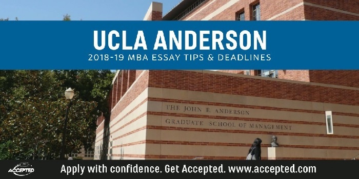 Custom admission essays ucla anderson mba